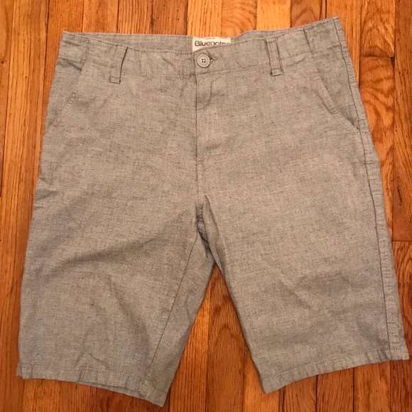 Bluenotes Other - Men’s Classic Grey Shorts 100% Cotton